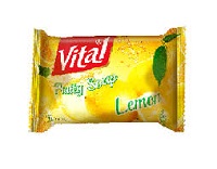 Vital Lemon Fruity Soap 140gm